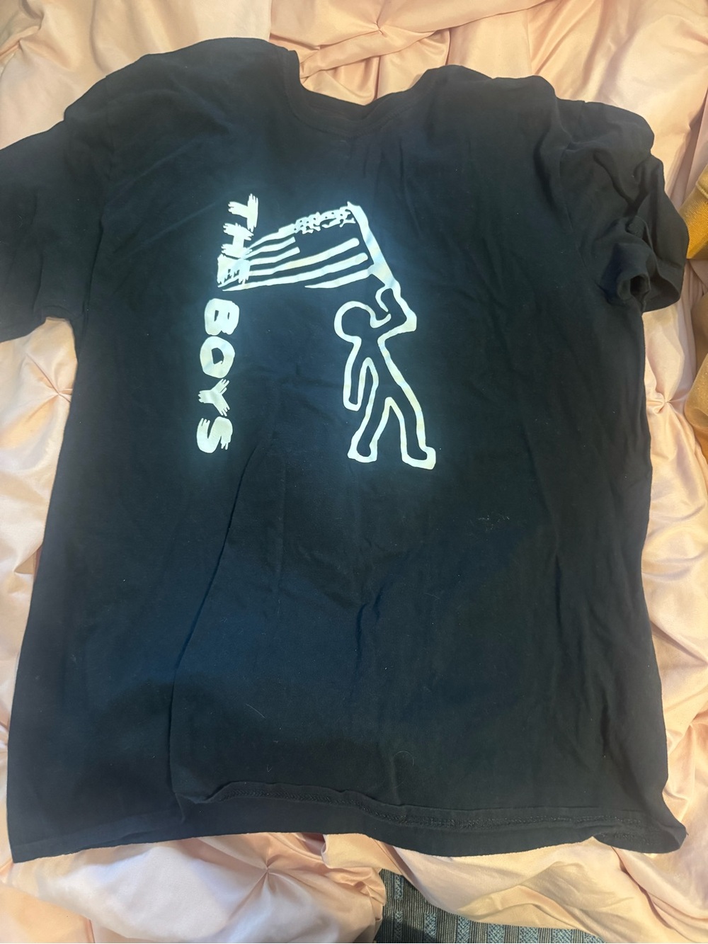 The Boys Graphic Tee in Black